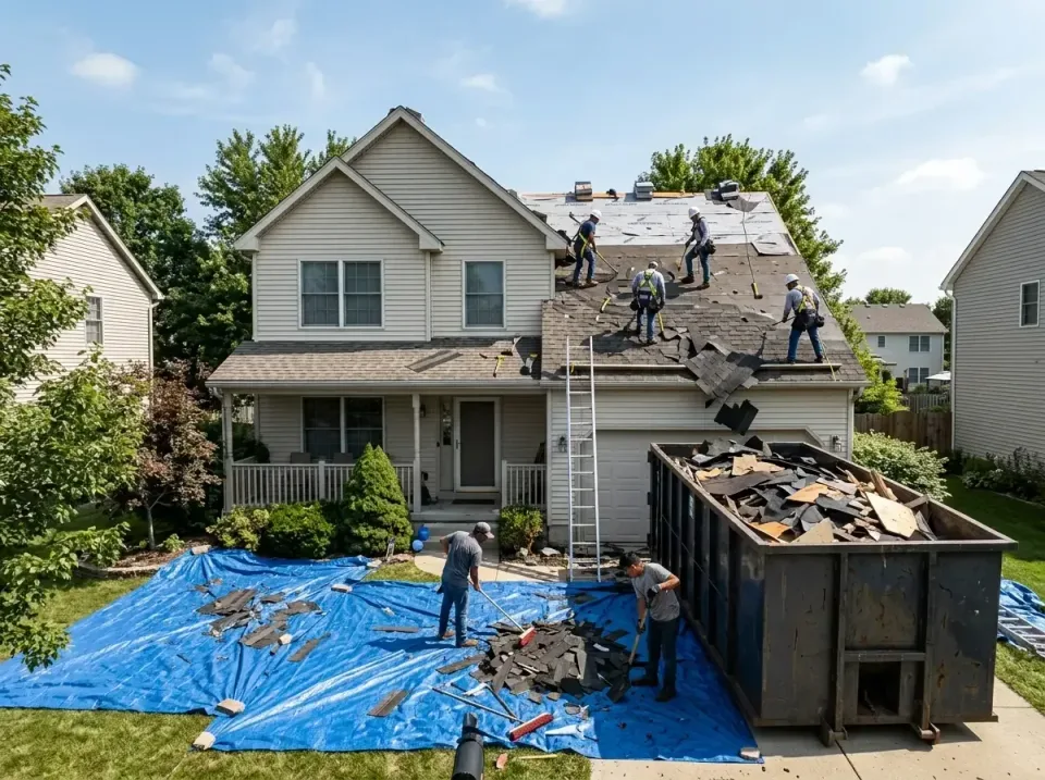 roof-replacement-debris-remova-004 — frequently asked questions, Cheapest Dumpster Rentals in Amite City, LA
